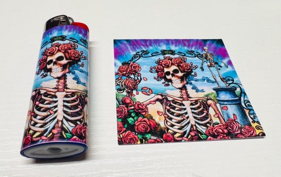 Grateful Dead Inspired Bic Lighters! - Etsy