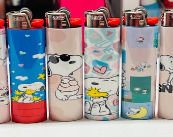 Snoopy Bic Lighters!