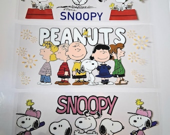 Snoopy 16 oz uv dtf wraps!