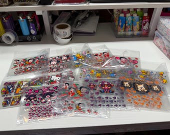 Mini Chapstick Keychain Tumblers UV DTF Wraps!