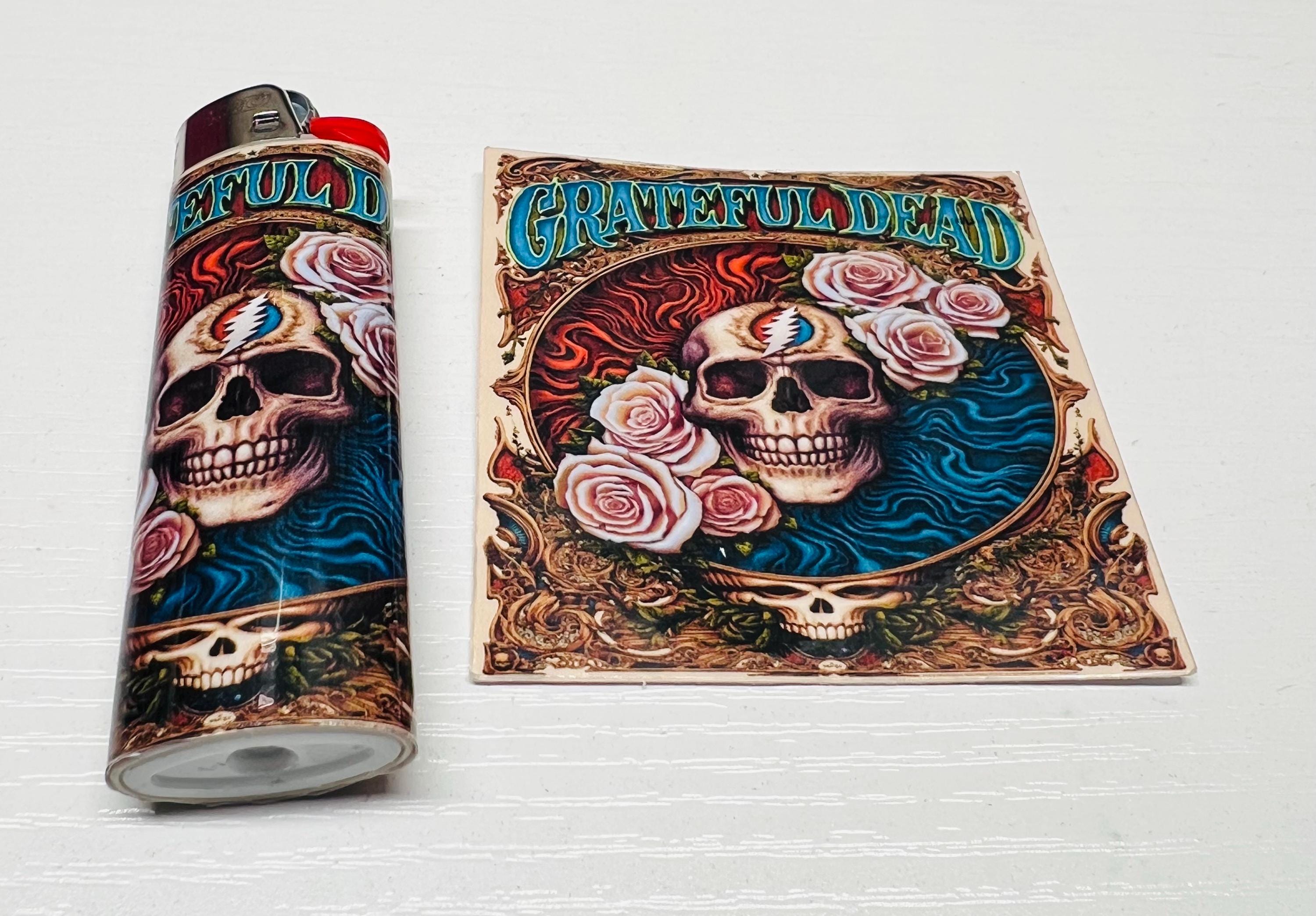 Grateful Dead Inspired Bic Lighters! - Etsy