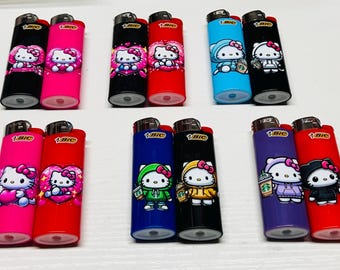 Hello Kitty Bic Lighters!