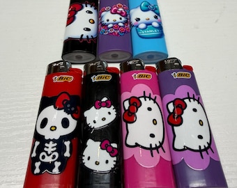 HK Bic Lighters!! Full size lighters lots of designs and options to choose from!!