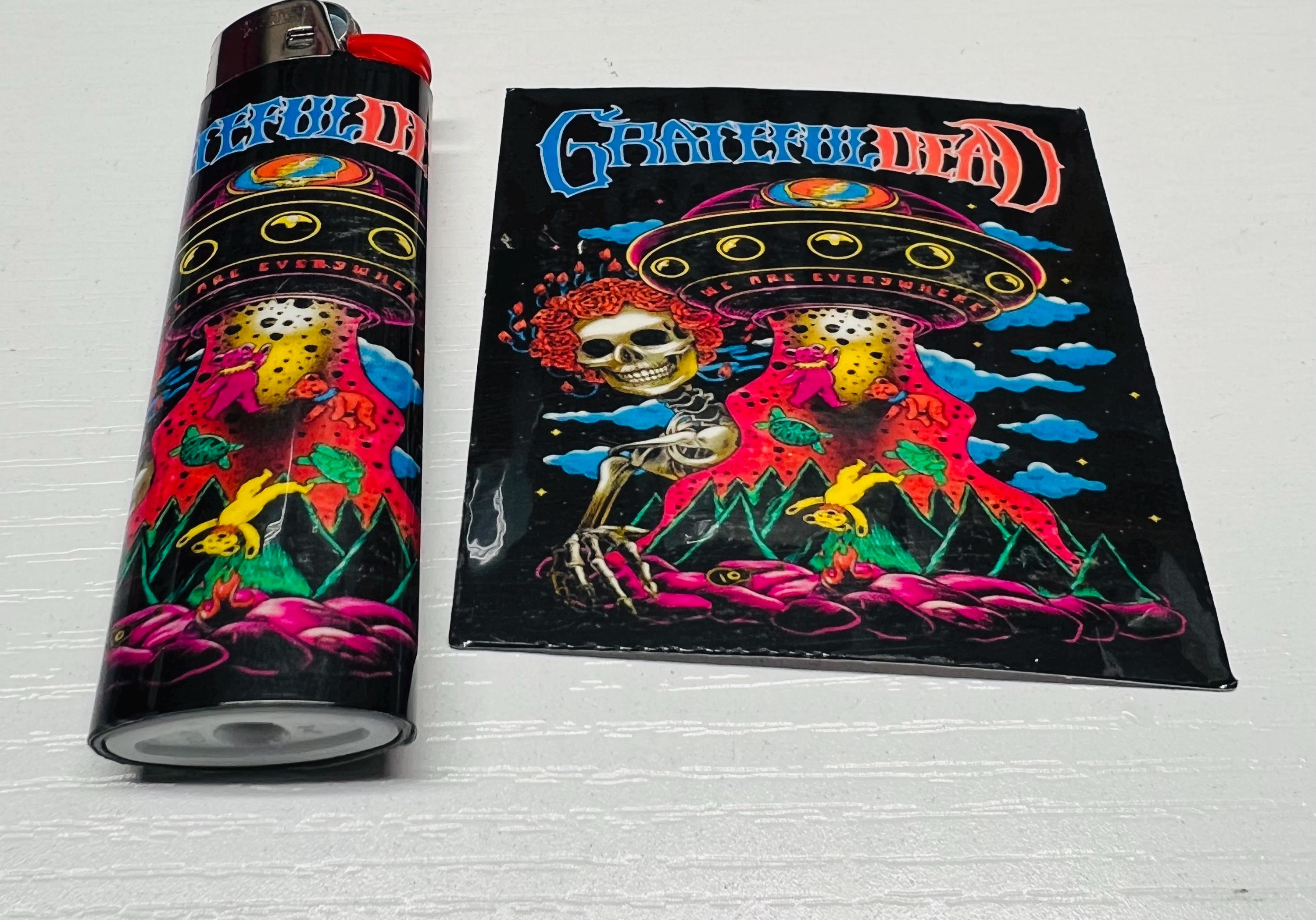 Grateful Dead Inspired Bic Lighters! - Etsy