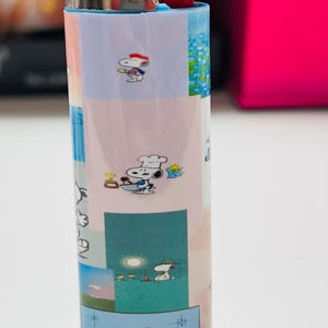 Snoopy Bic Lighters! snoopy square pics
