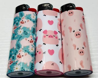 Pig Bic Lighters!