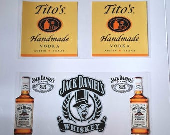 Alcohol 16 oz uv dtf wraps!