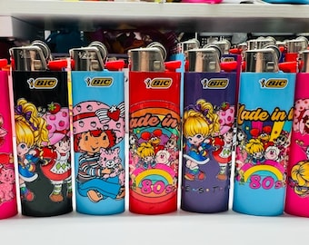 80s Nostalgic Bic Lighters!