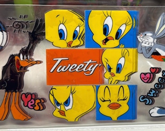 Tweety 16 Oz Uv Dtf Wraps! - Etsy