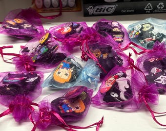 ¡Colgantes de terror estilo cocodrilo de 5 piezas!