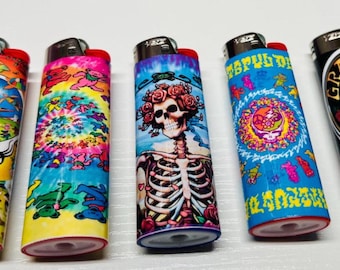 Grateful Dead Inspired Bic Lighters!