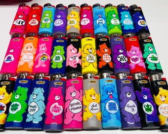 Sweary Bears Bic Lighters!