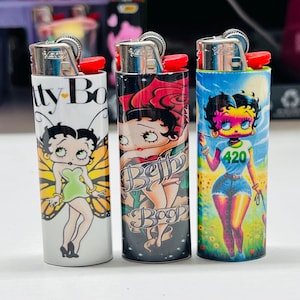 Betty Boop Lighters