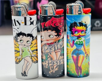 ¡Encendedores Bic inspirados en Betty Boop!