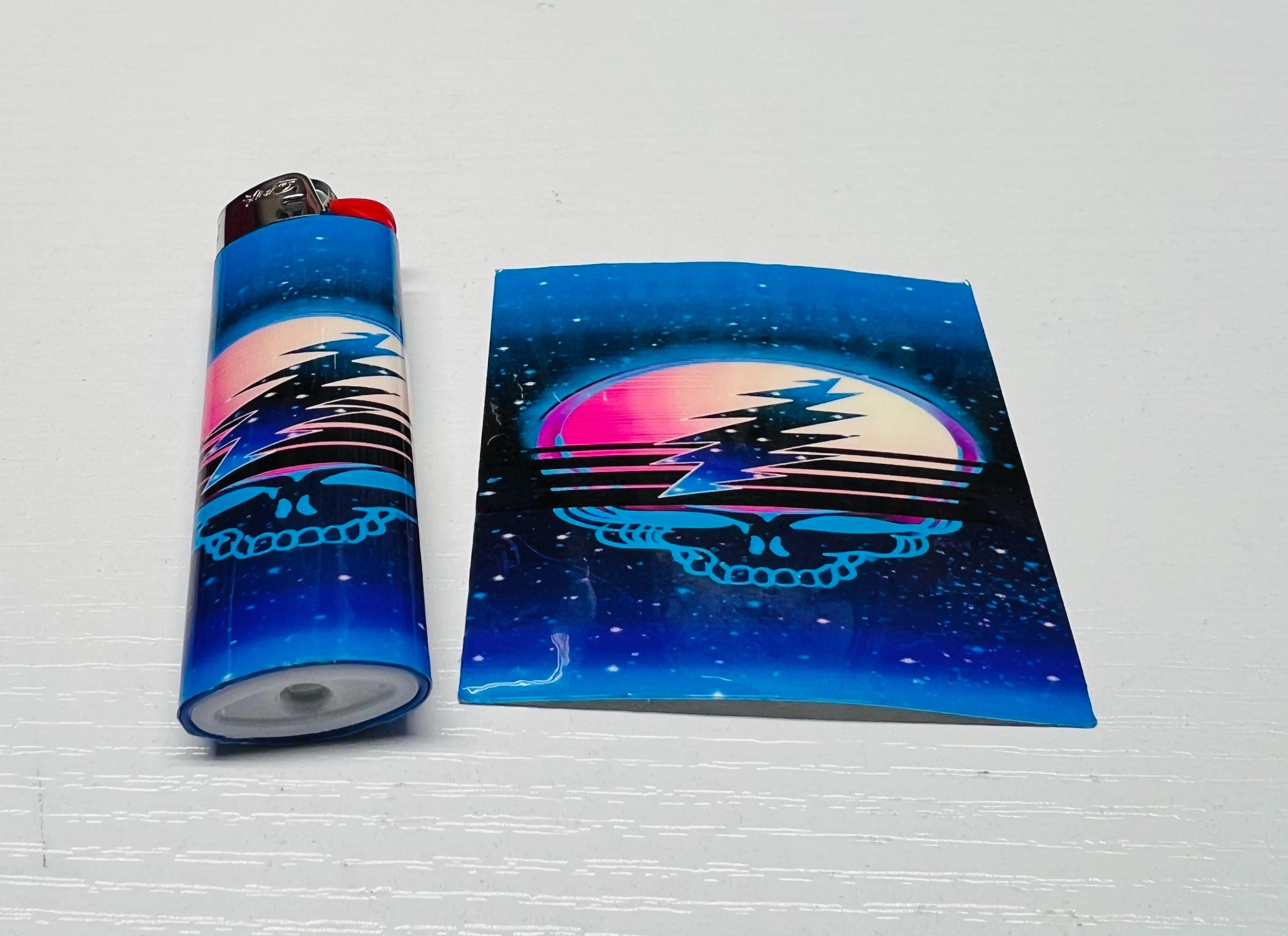 Grateful Dead Inspired Bic Lighters! - Etsy