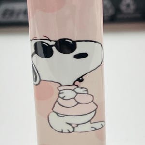 Snoopy Bic Lighters! snoopy glasses pink