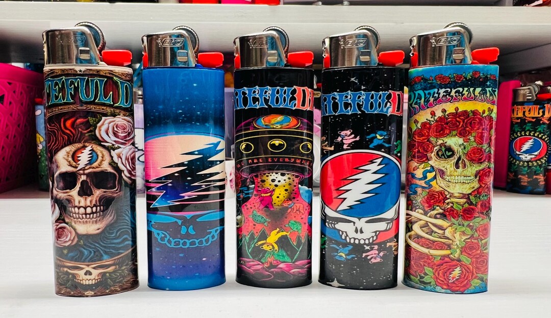 グレイトフルデッド　タートルライト Grateful Dead Inspired Bic Lighters! - Etsy