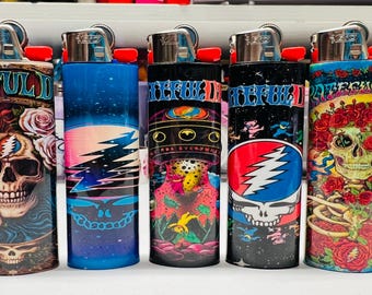 Grateful Dead Inspired Bic Lighters!