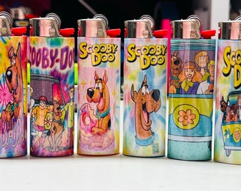 ¡Encendedores Bic inspirados en Scooby y sus amigos!