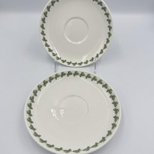 Portmeirion Pomona 6,75 ”Untertassen 2er-Set - One Unstamped - England