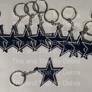 Dallas Cowboys Keyring – Official NFL Licensed Merchandise – Brand New