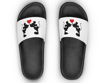 Love Mouse Slide Sandals, Women's Casual Vacation Pool Shoes