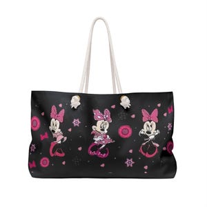 Minnie Mouse Weekender Bag: Playful Travel Bag for Kids & Adults image 2