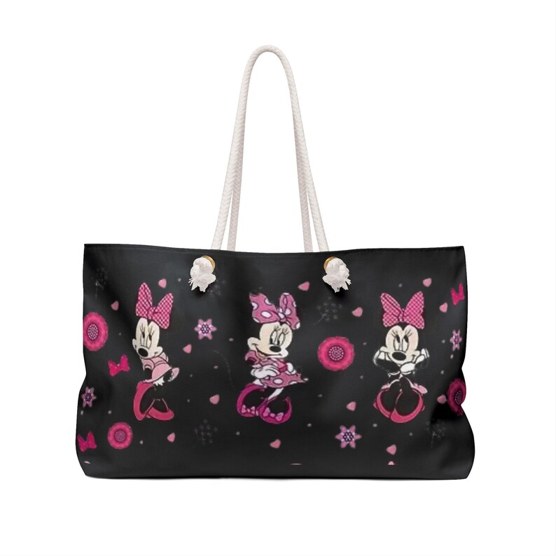Minnie Mouse Weekender Bag: Playful Travel Bag for Kids & Adults image 2