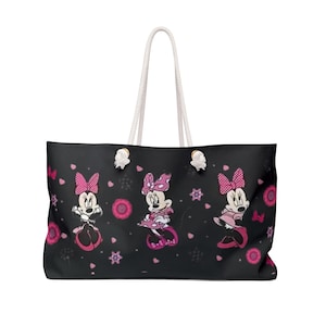 Minnie Mouse Weekender Bag: Playful Travel Bag for Kids & Adults image 1