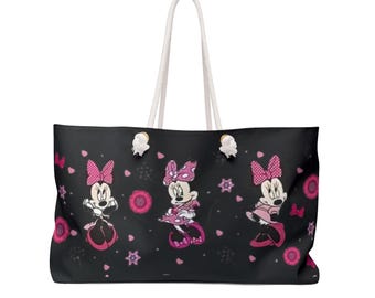 Minnie Mouse Weekender Bag: Playful Travel Bag for Kids & Adults