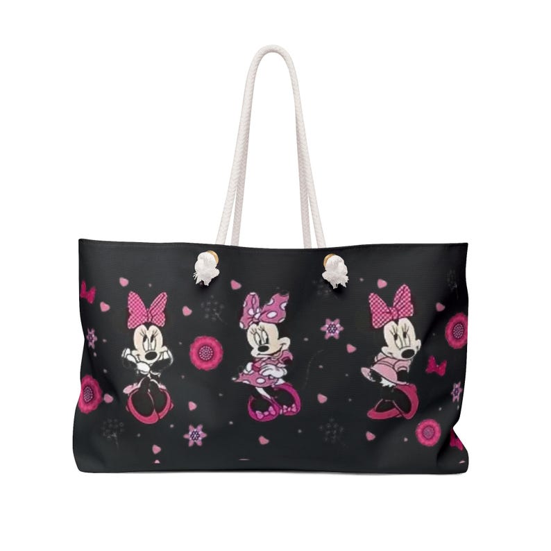 Minnie Mouse Weekender Bag: Playful Travel Bag for Kids & Adults image 1