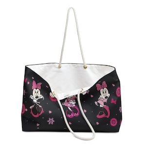 Minnie Mouse Weekender Bag: Playful Travel Bag for Kids & Adults image 3