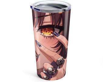 Anime-inspirierter 20 Unzen Becher: Edelstahl Reisebecher