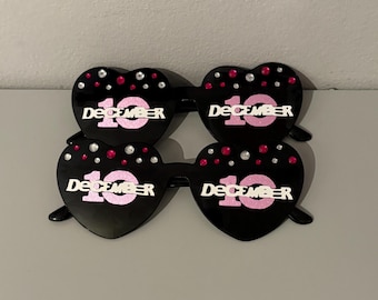 December 10 Concert Glasses