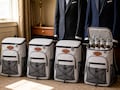 Personalized Groomsmen Cooler Backpack, Custom Insulated Travel Bag, Monogrammed Man Gift, Groomsman Lunch Bag Gift, Golf Beer Cooler Bag product logo