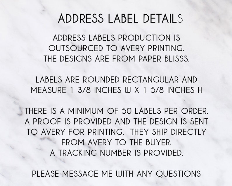 Watercolor Greenery Monogram Return Address Labels image 4