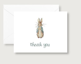 Peter Rabbit Style Note Cards/peter Rabbit at | Etsy