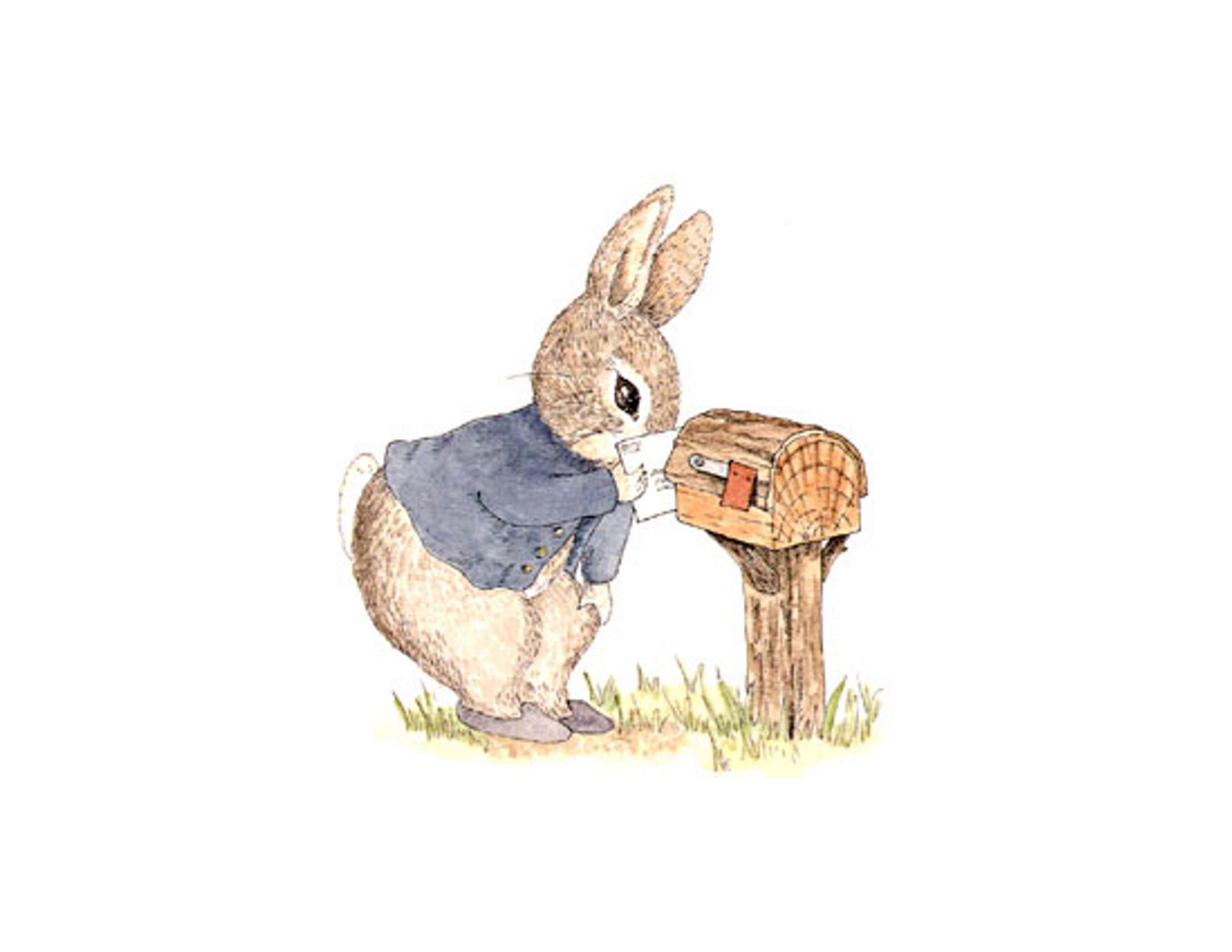 Peter Rabbit Style Note Cards/peter Rabbit at | Etsy