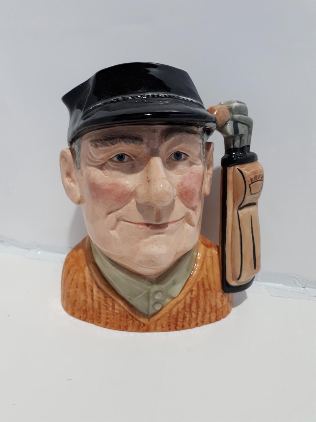  （ロイヤルドルトン） ゴルファー トビージャグ Royal Doulton Toby - Golfer - Etsy Canada