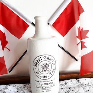 Vintage Hudson's Bay Whiskey Jug