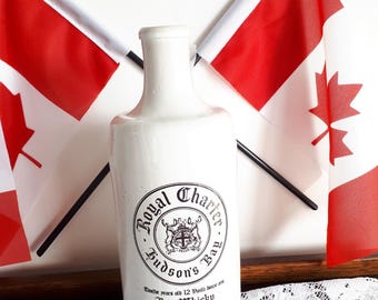 Vintage Hudson's Bay Whiskey Jug