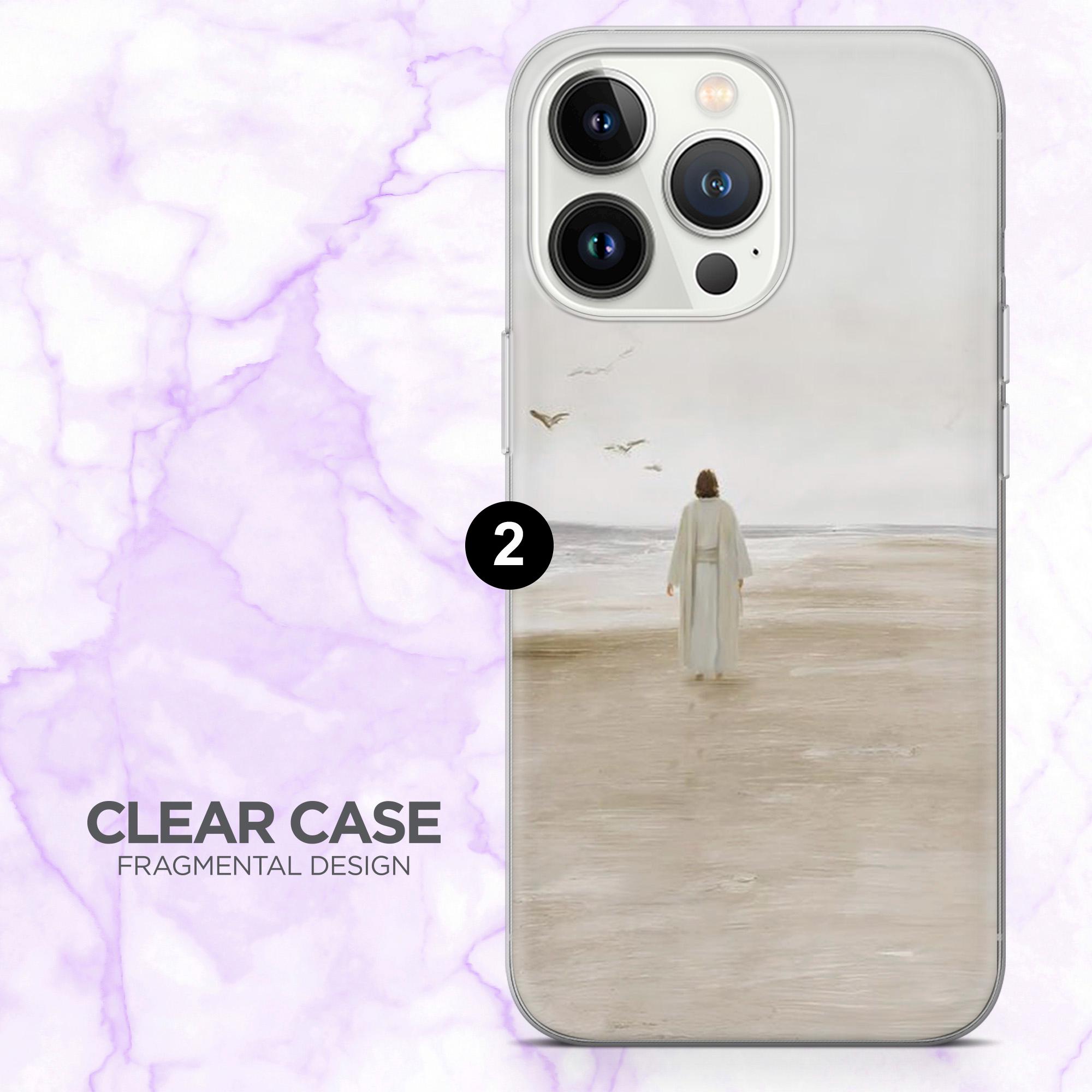 Jesus Phone Case Christ God Religious Christian Cover for iPhone 16, 15 ...