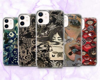 Grunge Phone Case Emo Alt Gothic Metal Cover for iPhone 16, 15, 14, 13, 12, 11 | Samsung S25, S24, S23, A16 | Pixel 9A, 9Pro 8A