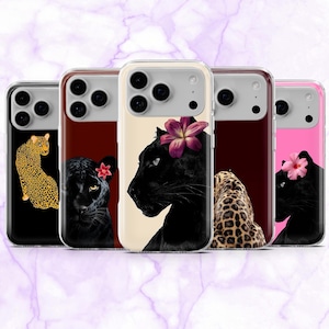 Panther Phone Case - Etsy Panther Phone Case - Etsy