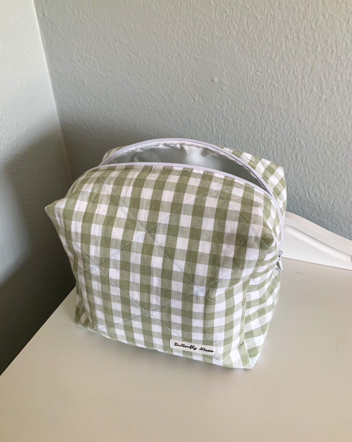 Biggdesign Green Face Make Up Bag