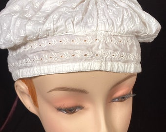 Antique + Vintage French Casquette/Sleeping Hat