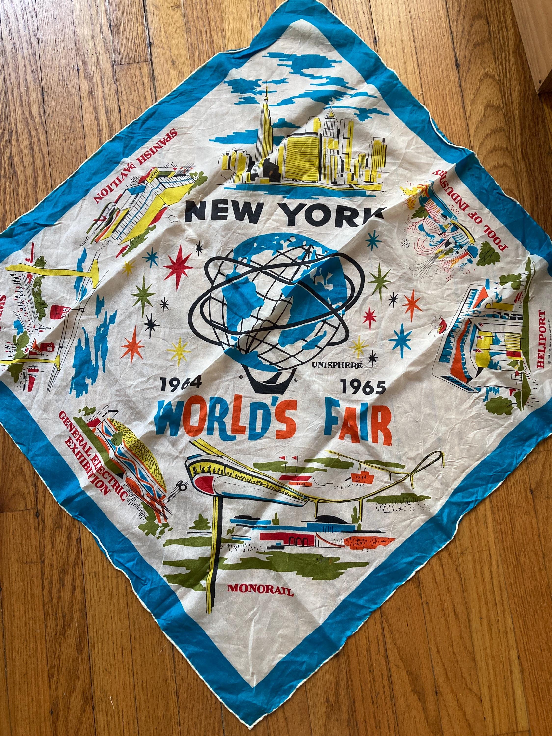 Worlds Fair Scarf - Etsy