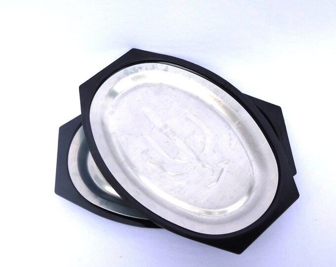 Vintage NORDIC WARE Steak PLATES Etsy