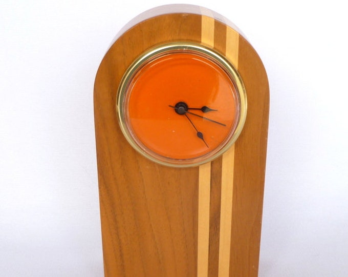 RECYCLED MOD Vintage CLOCK Etsy