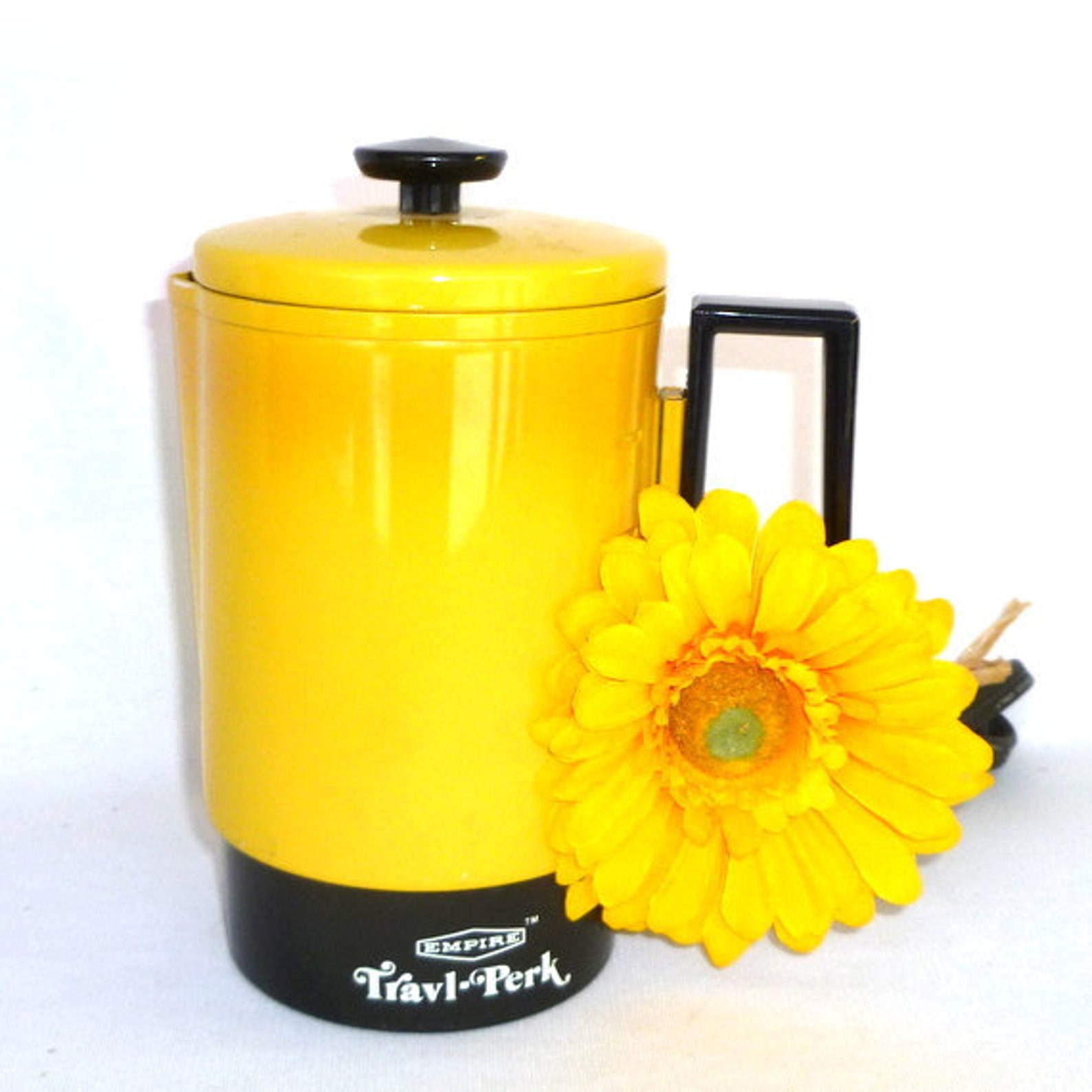 Vintage TRAVEL COFFEE POT Etsy
